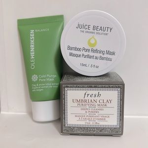 Deep Cleaning Mask Set